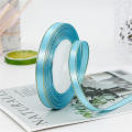 High-Quality Satin Ribbon Fancy Golden Edges Decorative Fabric Ribbon Shiny Satin Gift Ribbon for Wedding Decoration Gift. 