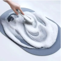 Non-slip Bathroom Mat Non-slip Toilet Super Absorbent Bathtub Mat Bathroom Entry Door Mat Diatomite Protective Foot Mat. 
