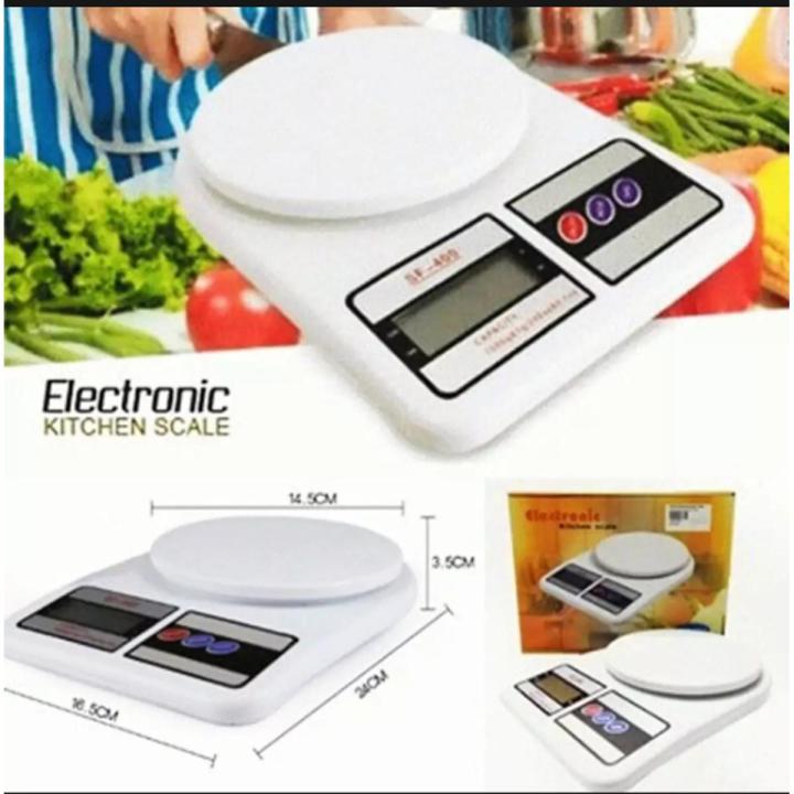 10kg Electronic Digital Kitchen Scale Ideal For Mother & Baby Cooking ...