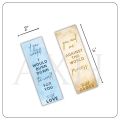 Twisted Series Bookmarks | Set of 4 | Inspired by Twisted Lies, Twisted Hate, Twisted Love and Twisted Games written by Ana Huang | Bookmarks for Urdu Novels, English Books and Quran | Gift Idea | Trendy and Unique Bookmarks. 