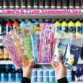 Kaki Jimat Fancy Stationery Party Door Gift Set for Birthday School Event Children Holiday Kids Budak Hadiah Stationery. 