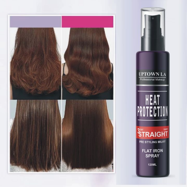 UPTOWN%20LA%20Heat%20Protection%20Spray%20For%20Hair%20Leave-in%20Heat%20Primer%20Thermal%20Heat%20Protection%20Spray%20Hair%20Shine%20Mist%20Curly%20Perm%20Quick%20Styling%20Non-washing%20-%20Image%204