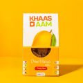 Khaso Aam Mango Chaunsa Flavor 500 Gm, 100% Natural Dried Mango Fruit Candy | KhasoAam Premium Mango Fruit Bar, Aam Papad Mango Candy Toffee Mango Pulp Jelly Fruit Bites | No Artificial Preservatives Made With Real Fruit. Fruity Bites. 