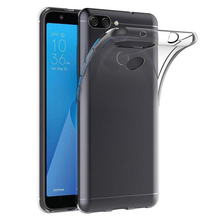 For ASUS Zenfone Max Plus M1 ZB570TL 5.7 Inch Ultra Slim Transparent Clear Soft TPU Case Cover