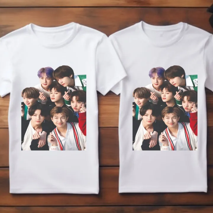 BTS%20T%20Shirt%20%20for%20Men%20and%20Women%20BTS%20Members%20T-Shirt%20Unisex%20Colour%20White%20-%20Image%203