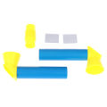 Optical physical experiment homemade periscope DIY material light principle toy. 