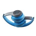 Wireless Headphones, P47 Bluetooth Over Ear Foldable Headset with Microphone Stereo Earphones 3.5mm Audio Support FM Radio TF for PC TV Smart Phones & Tablet. 
