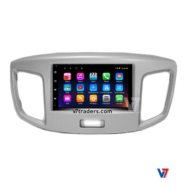 SUZUKI JAPANESE WAGON R 2012 - 2017 ANDROID YT9216 AUTO PANEL LED NAVIGATION SYSTEM