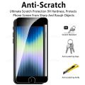 2pcs full cover protective glass for iphone se 2022 Aifon s e se3 3nd i phone se2022 IphoneSE screen protector armor film cover. 