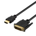 Full HD 1080P HDMI to 24+1 DVI-D  cable (Dual Link). 