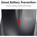 Branded Elecom Bluetooth IR mouse M-BT12BRBK 1000dpi Black Mouse. 