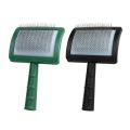 Extra Long Pin Slicker Brush for Large Dog Matted Hair Grooming Wire Brush for Pets Shedding Mats Massage Grooming Brush Tool. 