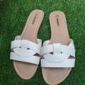 Graceland Women’s Branded Trendy & Comfortable Open toe slippers. 