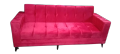 Sofa CumBed 3 Seater Brown Valvet & Jute Custumize Colours Special offer. 