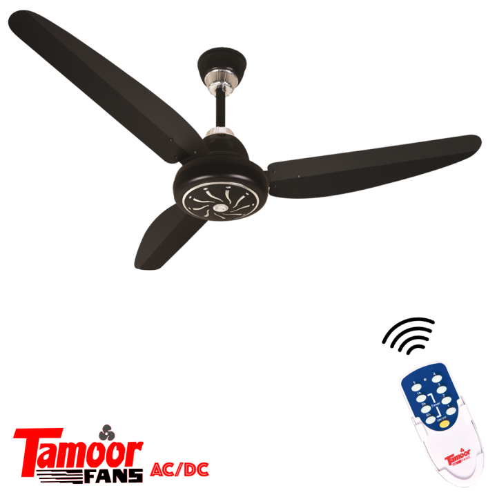 Tamoor Ac/Dc Ceiling fan | Pearl Model-513  56 Inch- Noiseless Motor. 99% Copper Winding Brand Warranty