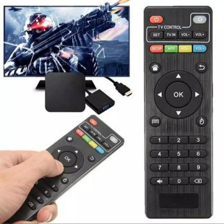 Smart android TV Box remote X96 / X96 mini / X96Q / T9 / Remote for smart tv box. Remote Control Replacement For Android TV Box H96 pro+ / M8N /M8C / M8S / V88 / X96 Mini / MXQ / T95N / T95X / T95 / H96 / X96Q Pro Plus MXQ Android Box Remote Control