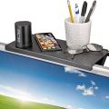 Screen Top Shelf TV Screen Caddy Holder Adjustable Screen Shelf Screen Rack Foldable Monitor Top Shelf Mount Organizer Stand Bracket Holder for Flat Screen TV Computer. 