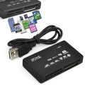 All in One External USB Memory Card Reader SD  Mini MMC XD CF MS MJ. 