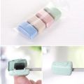 4Pcs/set Mini Toothbrush Head Cover Portable Tooth Brush Holder Cap For Outdoor Travel Household Bathroom Organizer Accessories. 