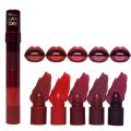 Beautious 5-in-1 Matte Lipstick Set – Long-Lasting, Waterproof & Hydrating Mini Lipsticks for Women | Multi-Color Velvet Matte Lipstick Kit for Travel, Portable & Budget-Friendly Lip Makeup Set. 