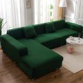 L_shap sofa cover set 3+4 fitted sofa cover set stretchable sofa and high quality stuff. 