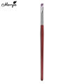 monja Nail Art Wood Angle Top Gradient Gradual Color Blooming Image Design Drawing Painting Brush Pen Manicure Tools. 