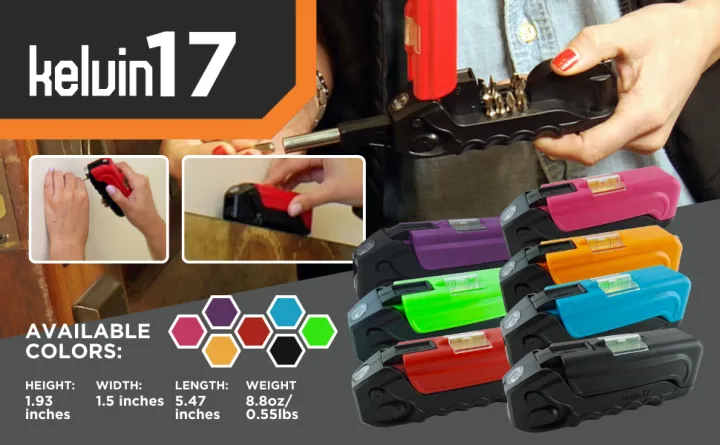 Kelvin%2017%20Urban%20Screwdriver%20Set,%20All%20in%20One%20Everyday%20Multitool%20Screwdriver,%20Multi-Tip,%20Compact%20&%20Universal%20Precision,%2013%20Bit%20Set%20with%20Tape%20Measure,%20Liquid%20Level,%20Hammer%20and%20Flashlight%20-%20Image%204