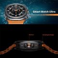 Smart Watch with Bluetooth Calling | AMOLED Display Fitness Tracker | Metal Body Smartwatch for Men & Women. 