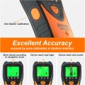 Mecurate Stud Finder Wall Scanner Sensor 5 in 1 Electronic Stud with LCD Display & Audio Alarm for Wood AC Live Wire Metal Studs Detection Joist Pipe. 