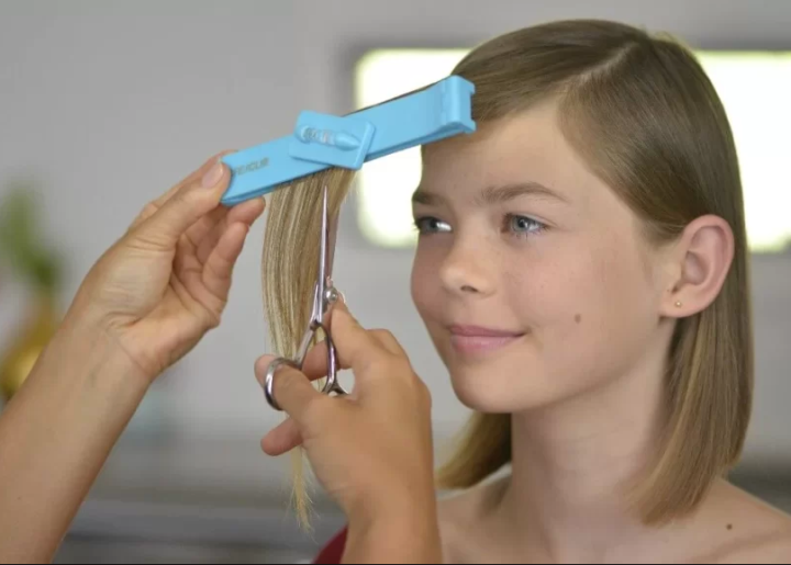 Creaclip 2 Pcs Hair Cutting Clip Best Hair Cutting Balancing Tool For Hair Cut Hair At Home With Our Hair Cutting Tool.