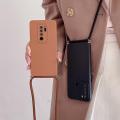 Crossbody Lanyard Case On For Xiaomi Redmi Note 10 9 8 7 11 Pro 4g 11pro 5g Cord Silicone Cover Note11 Note10 S 11s 10pro 5 G. 