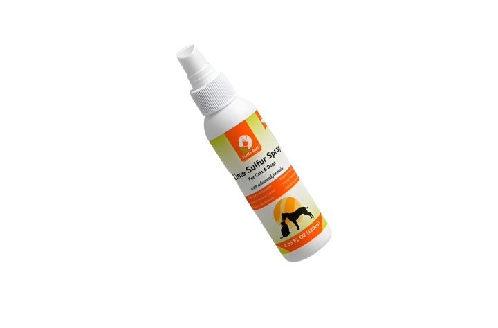 Lime Sulfur Spray For Cats & Dogs - 120ML