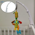DIY Infant Baby Crib Bell Holder Rattles Hanging 360 Degree Rotate Arm Bracket Adjustable. 