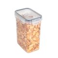 with Lids Single Fresh Storage Airtight Jars Plastic Vacuum Proof Storage Jars Clear Fresh Storage Box Kitchen. 