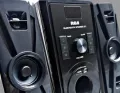 2.1 Channel Bluetooth Speaker System 6.5 Inch Bass Home Theater USB SD Compatible. 