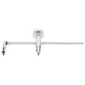 Round Hole Saw Dry Wall Circle Cutter Steel Shaft Plasterboard Adjustable Pivot Point Drywalls Tools. 