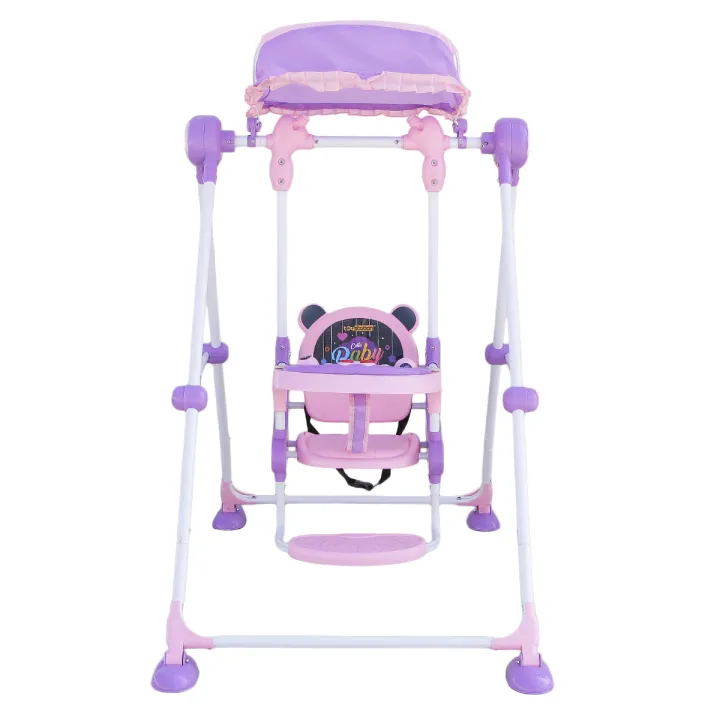 Baby%20Garden%20Swing%20Collection%20Jula%20For%20Indoor%20&%20Outdoor%20Purpose%20Kids%20Jhoola%20Light%20&%20Music%20Melody%20Sound,%20Adjustable%20Canopy,%203%20Point%20Safety%20Harness,%20Anti-skid%20Base%20Standing%20Comfortable%20Floor%20Swing%20Metal%20Toddler%20High%20Back%20Seat%20With%20Safety%20Belt%20&%20Musical%20Toy%20-%20Image%204