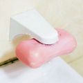 Punch-free Magnet Soap Dispenser Wall Novelty Creative Soap Holder Container Magnetic Attachment Bathroom Soap Adsorption Rack. 