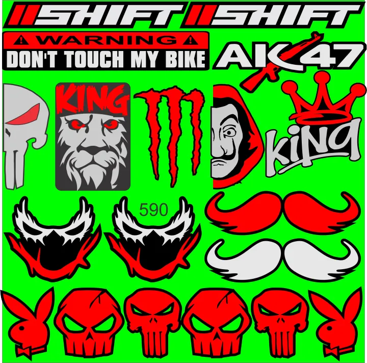 PVC%20Base%20Reflector%20stickers%20for%20bike%20car%20cycle%20etc%20-%20Image%204