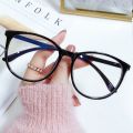 Decorative Plane Mirror Anti Blue Light Glasses Transparent Without Degree Computer Glasses Frame New Blocking Glasses Women Men. 