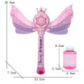 Bubble Blower Leak-proof Little Fairy Butterfly Bubble Toy. 