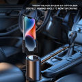 Car Cup Holder Phone Mount Adjust Height Cup Holder CellPhone Holder for Daily Use. 