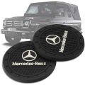 Mercedes benz logo Exquisite Car Coaster ready stock. 