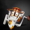 【MofoM Store】BX500-9000 Metal Reel Foldable Handle Huge Capacity Fishing Tools. 