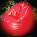 Relaxsit Trio Bean Bag Sofa Chair Faux Leather - Medium Beanbag Sofa Pouf Soft Furniture Bean Bag lounger for Children and Adults size: 83 x 81 x 70cm(H). 