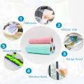 1 Roll 50 Sheets Multi Surface Kitchen Tissue Paper Roll Towel Paper Roll Non Woven Washable Kitchen Wipes Tissue Reusable Paper Towels Origami Paper Towel Kitchen Cleaning Towels Water absorbent. 