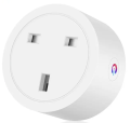Heavy Duty Tuya smart Socket for Air-conditioner 16A Smart Wifi plug - UK universal Plug. 