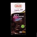 VALOR DARK CHOCOLATE 85 CACAO STEVIA SUPREME 100 GM BASIC. 