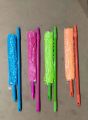 Flexible Microfiber Duster with Telescopic Stainless Steel Handle - Ideal for Car, Window Blinds, Ceiling Fans, Crown Molding, Bookshelves. 