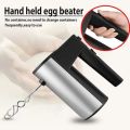 Electric Hand Mixer Cake Egg Beater, Cream Blender Whisker Machine, Hand Beater, Baking Tool_Scarlett Beater Whipping Cream Mixer Machine Mixer dough Maker easy-to-use. 